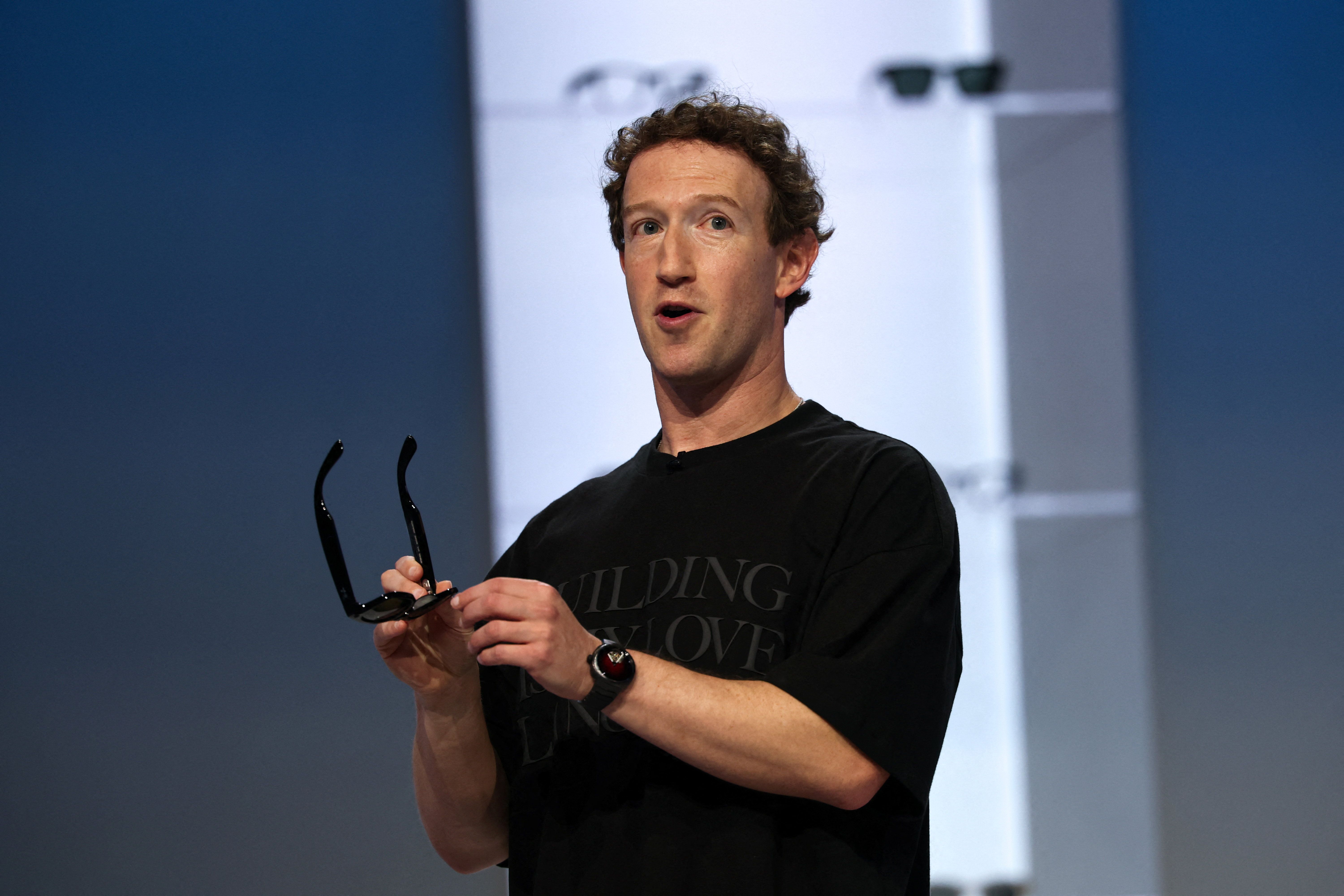 Mark Zuckerberg 