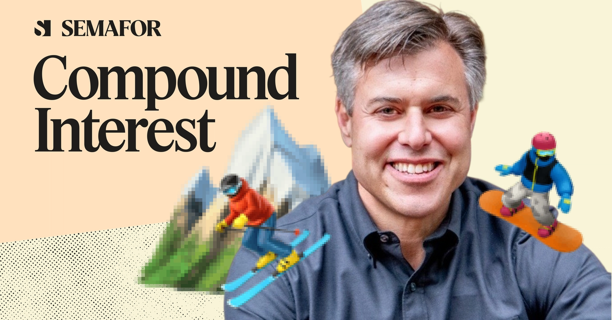 Vail Resorts' CEO Rob Katz says he won't hedge the weather on prediction markets