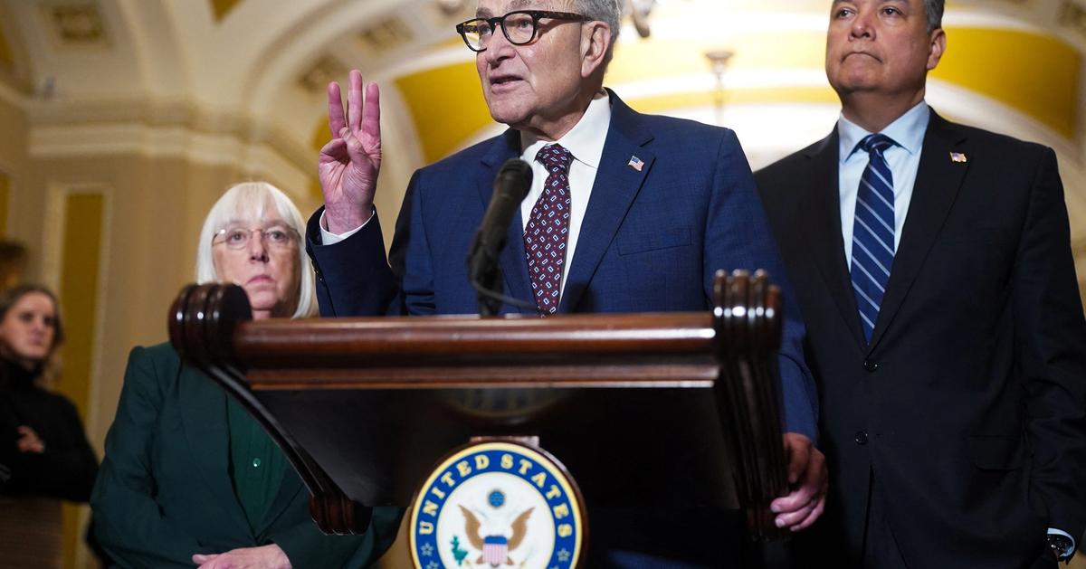 Democrats strike deal with White House on government funding