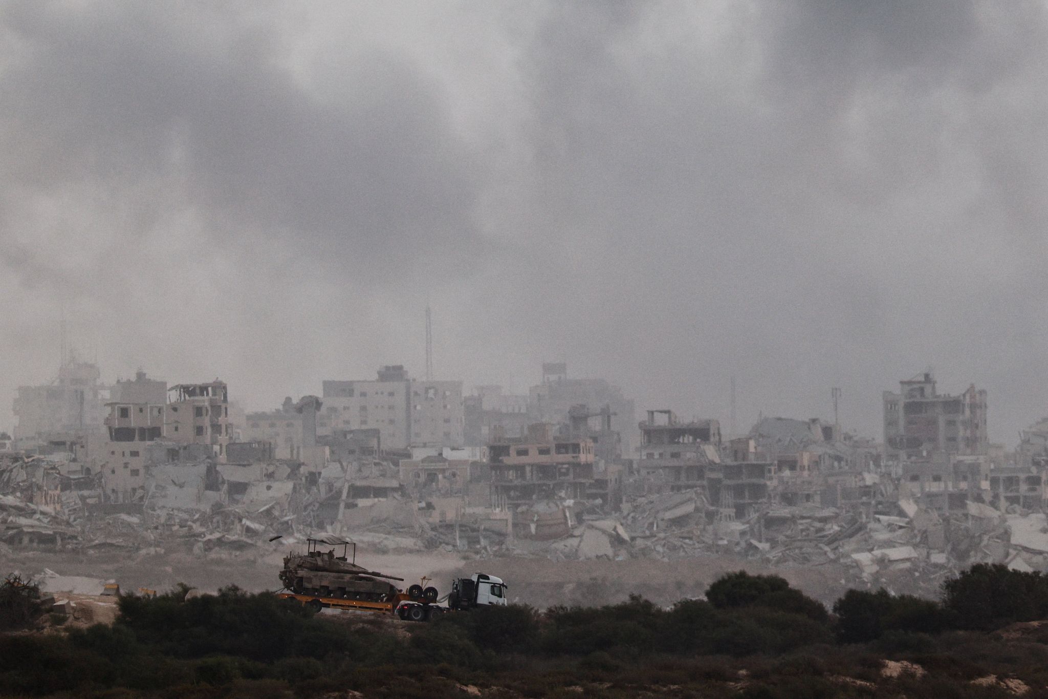 Talks on new Gaza peace plan begin Monday