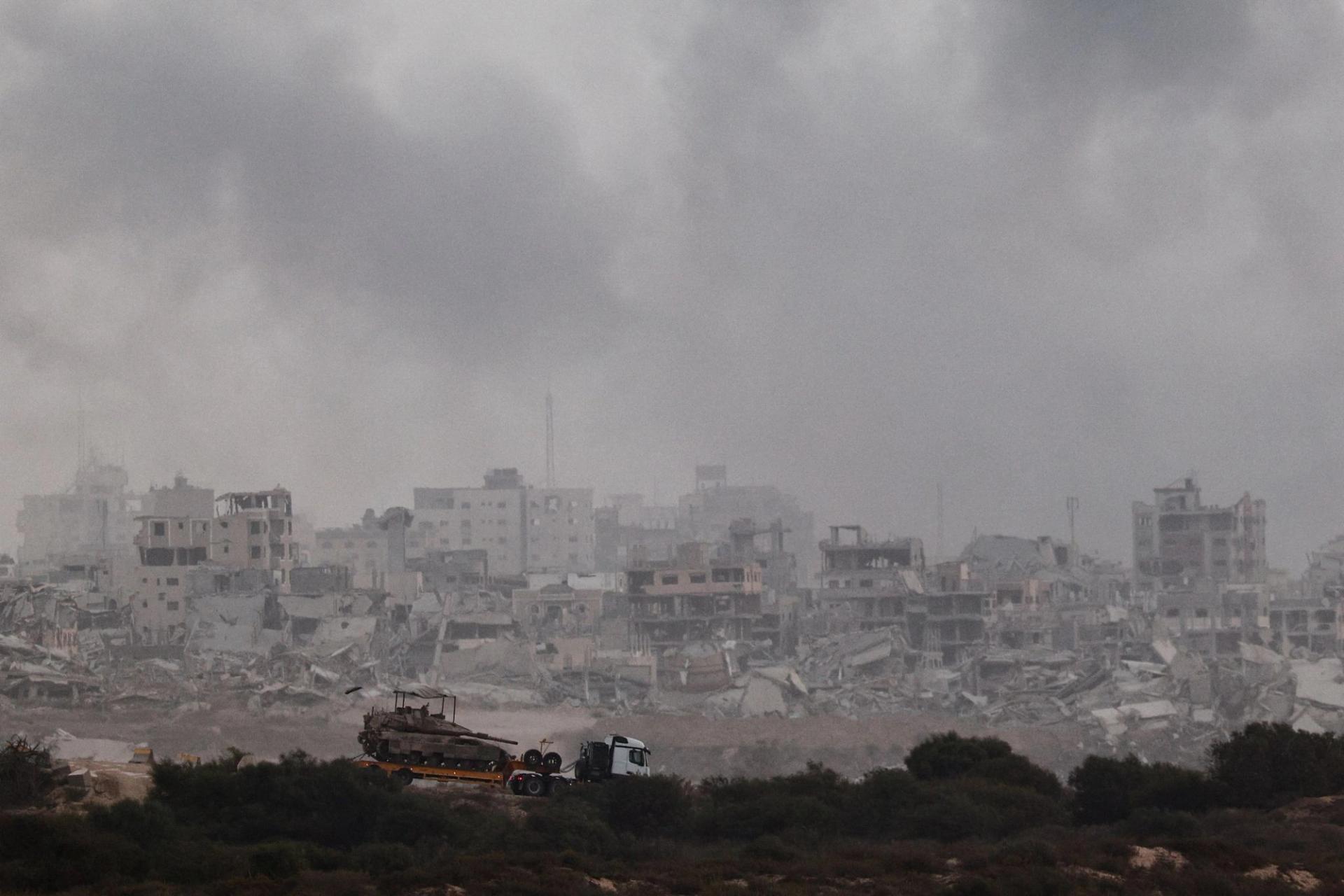 Gaza.