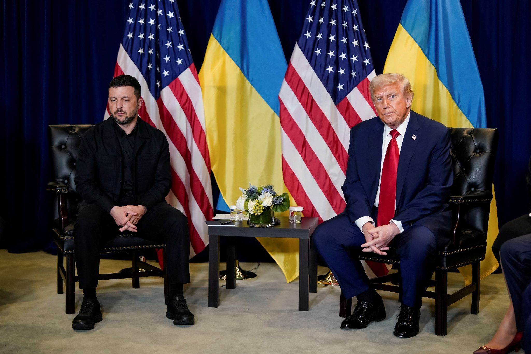 Trump says Ukraine can win back all its territory held by Russia
