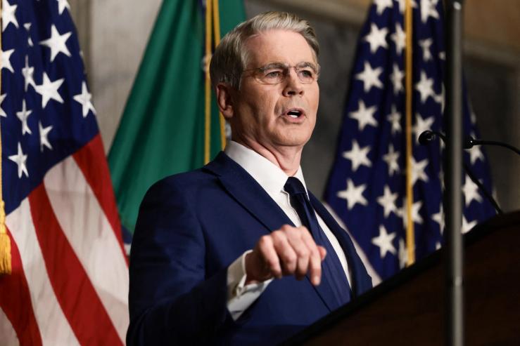 US Treasury Secretary Scott Bessent