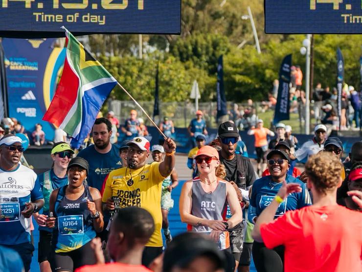 The Cape Town Marathon 2026.