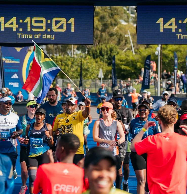 The Cape Town Marathon 2026.