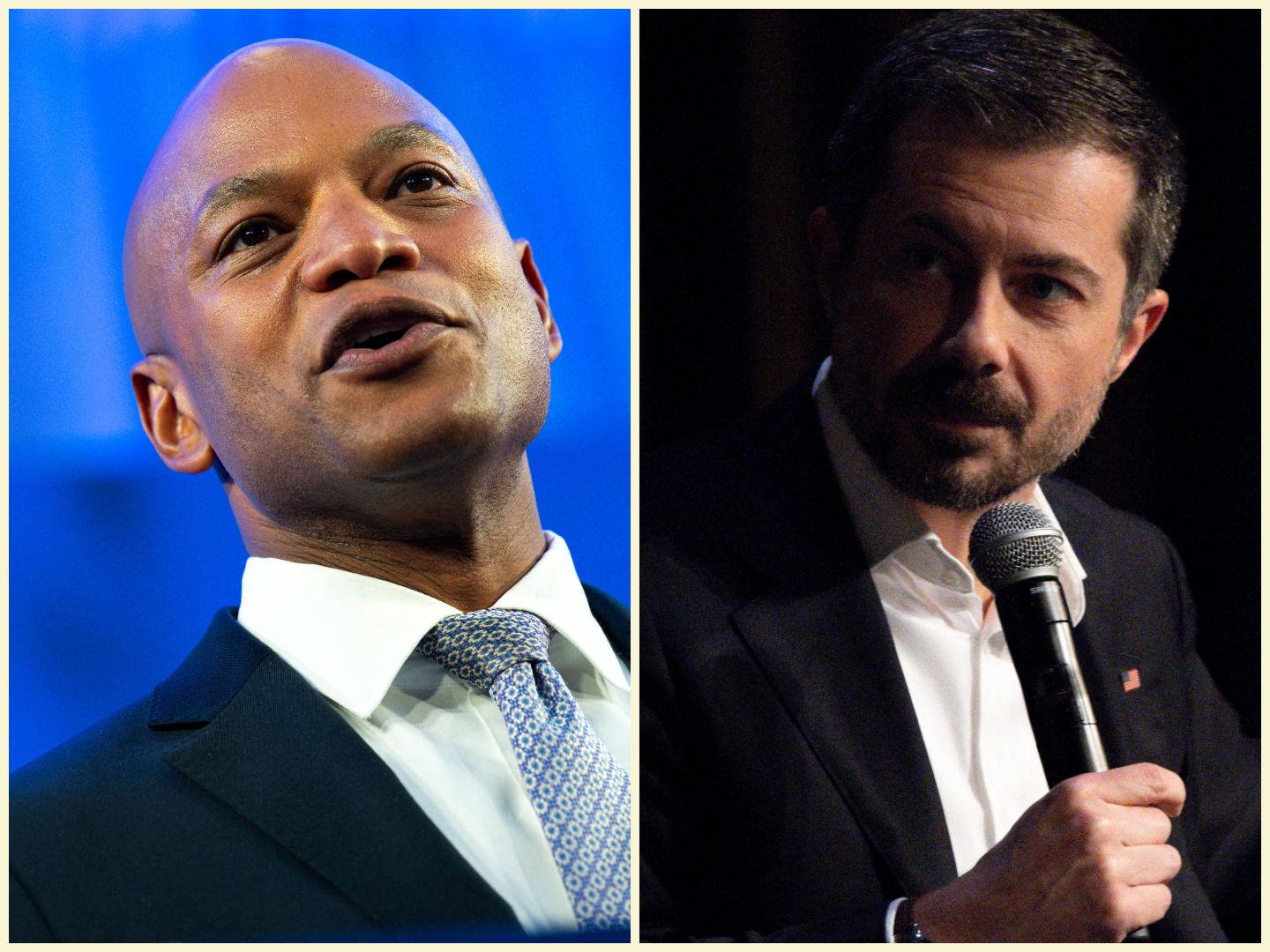 Wes Moore and Pete Buttigieg