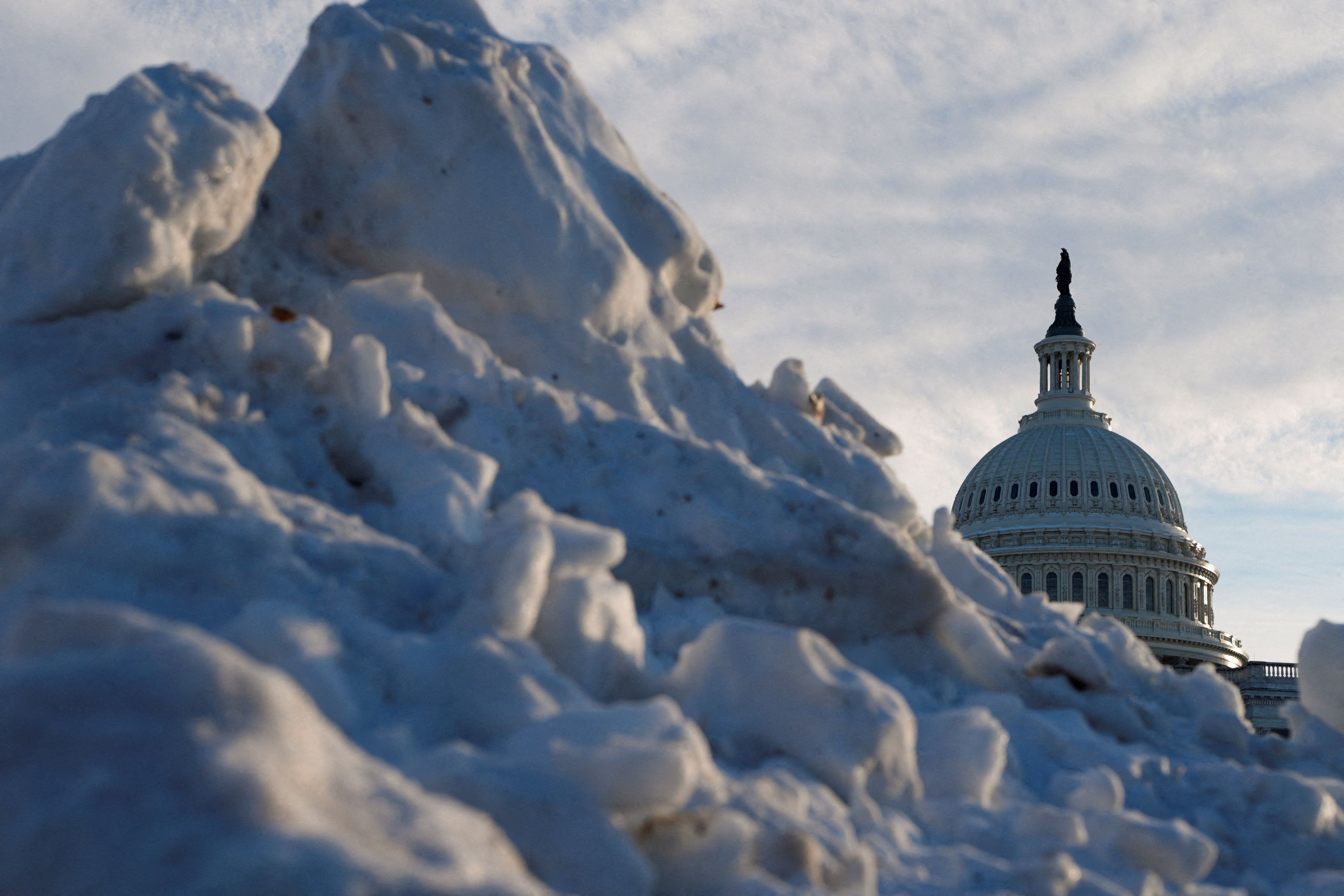 The US Capitol 