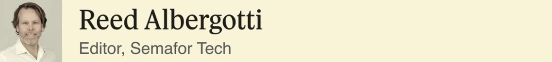 Reed Albergotti.