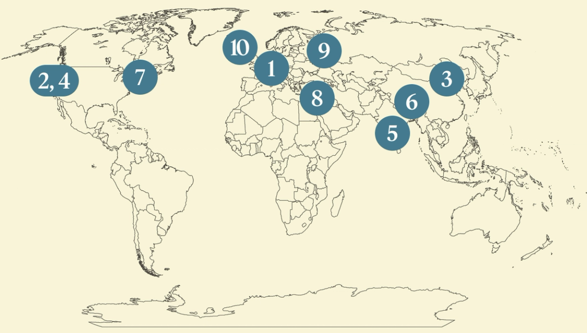 Semafor World Today map graphic