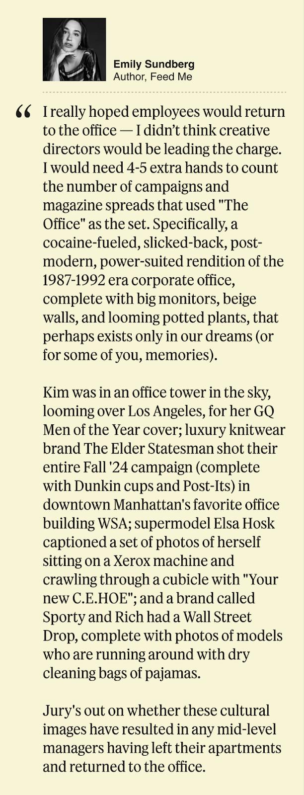 a compilation of quotes of what key media figures say they got wrong