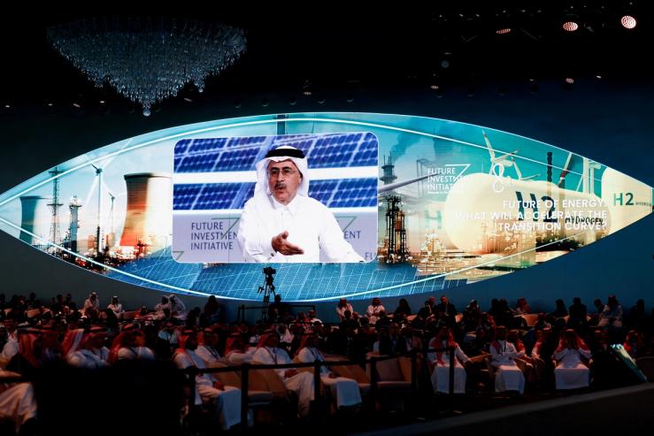 The Future Investment Initiative (FII) in Riyadh.