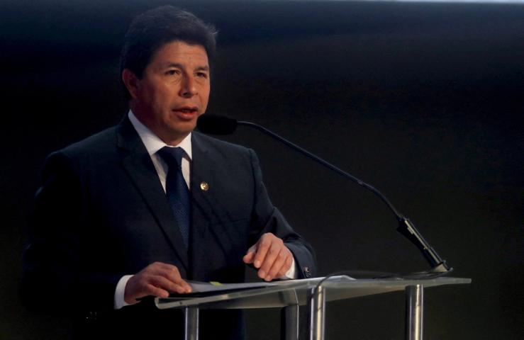 Peru’s President Pedro Castillo.