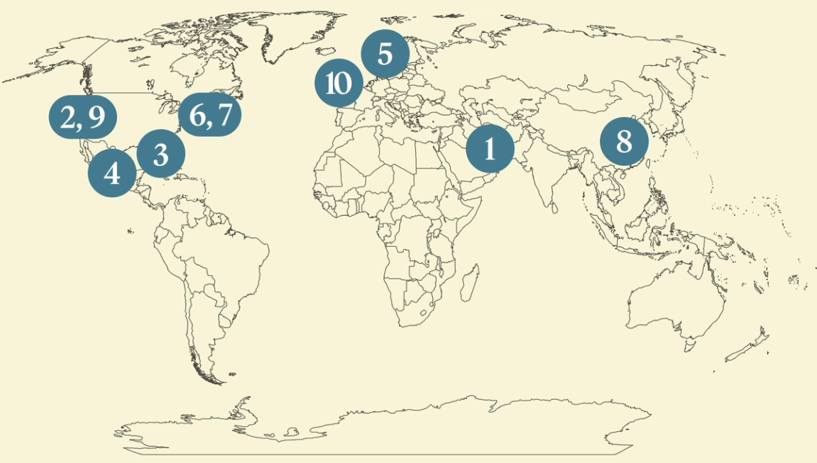 Semafor World Today map graphic