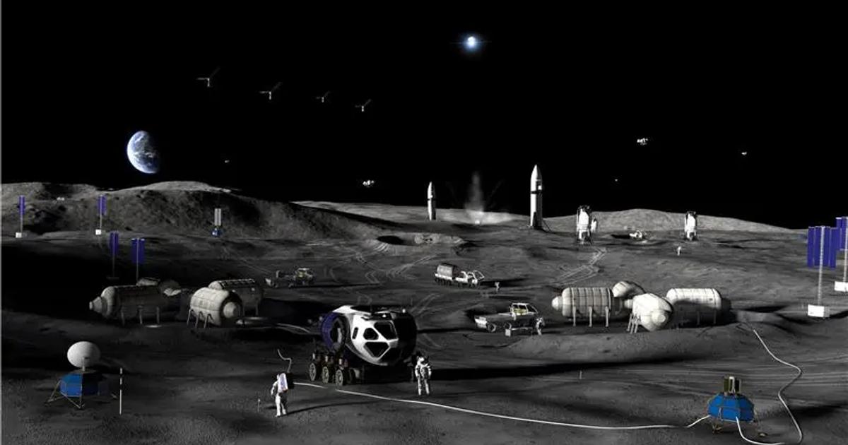 NASA aims to build $20B lunar base