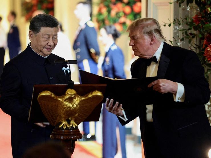 US President Donald Trump and Chinese leader Xi Jinping