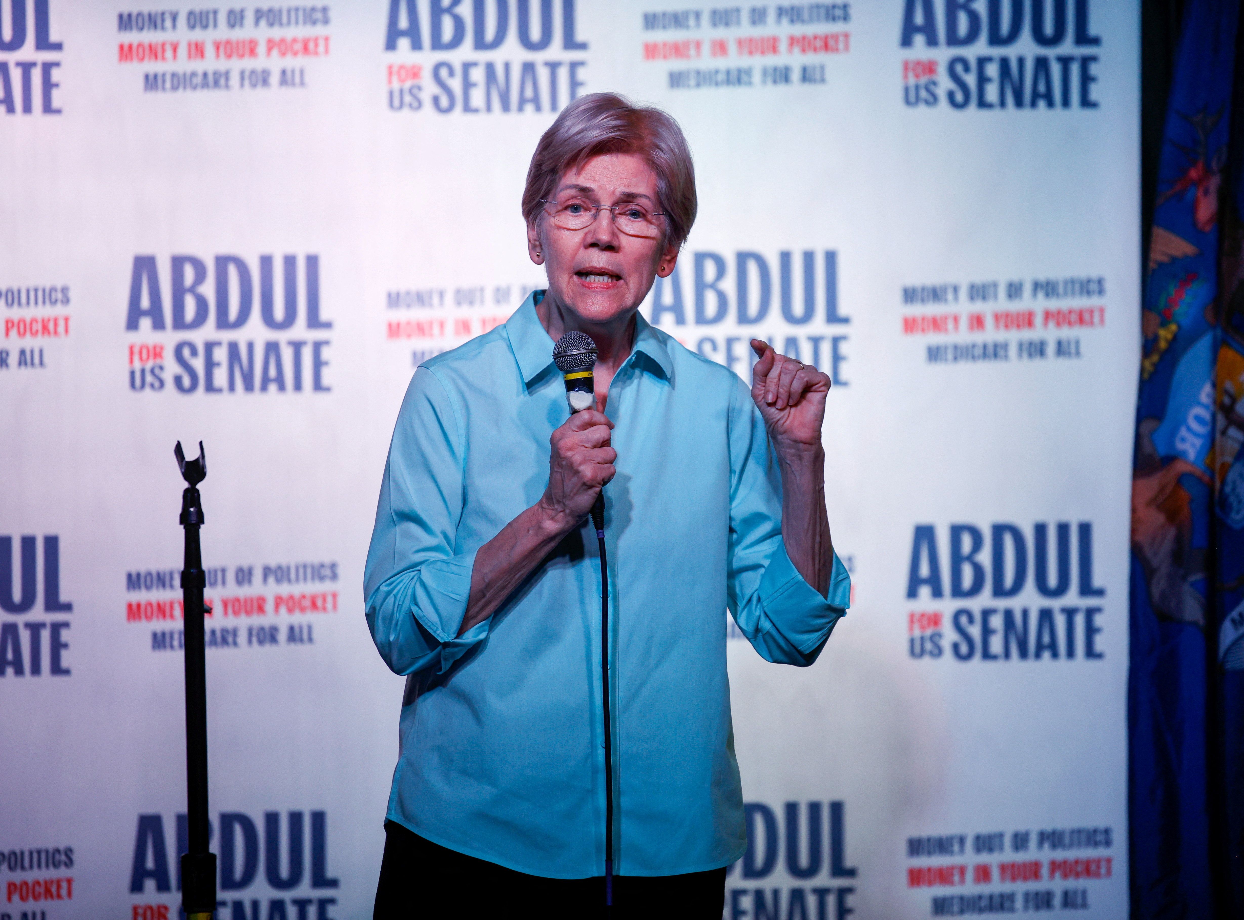 Elizabeth Warren 