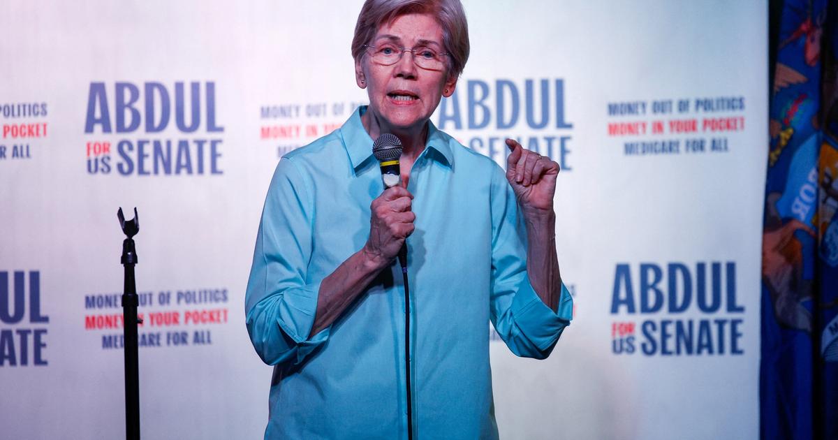 Exclusive: Warren sends Democrats $600K for midterms