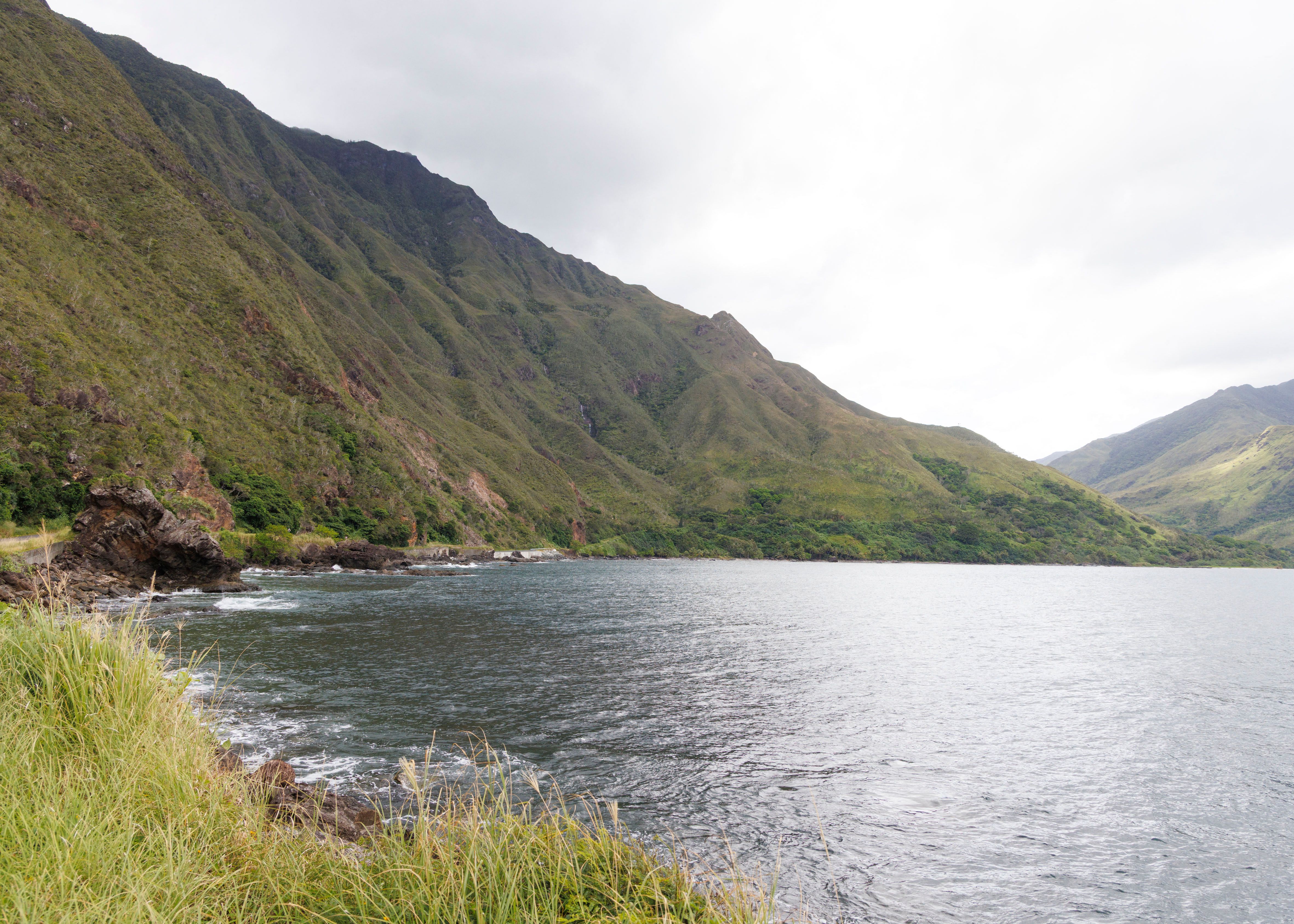New Caledonia cliffside