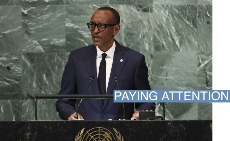 President Paul Kagame