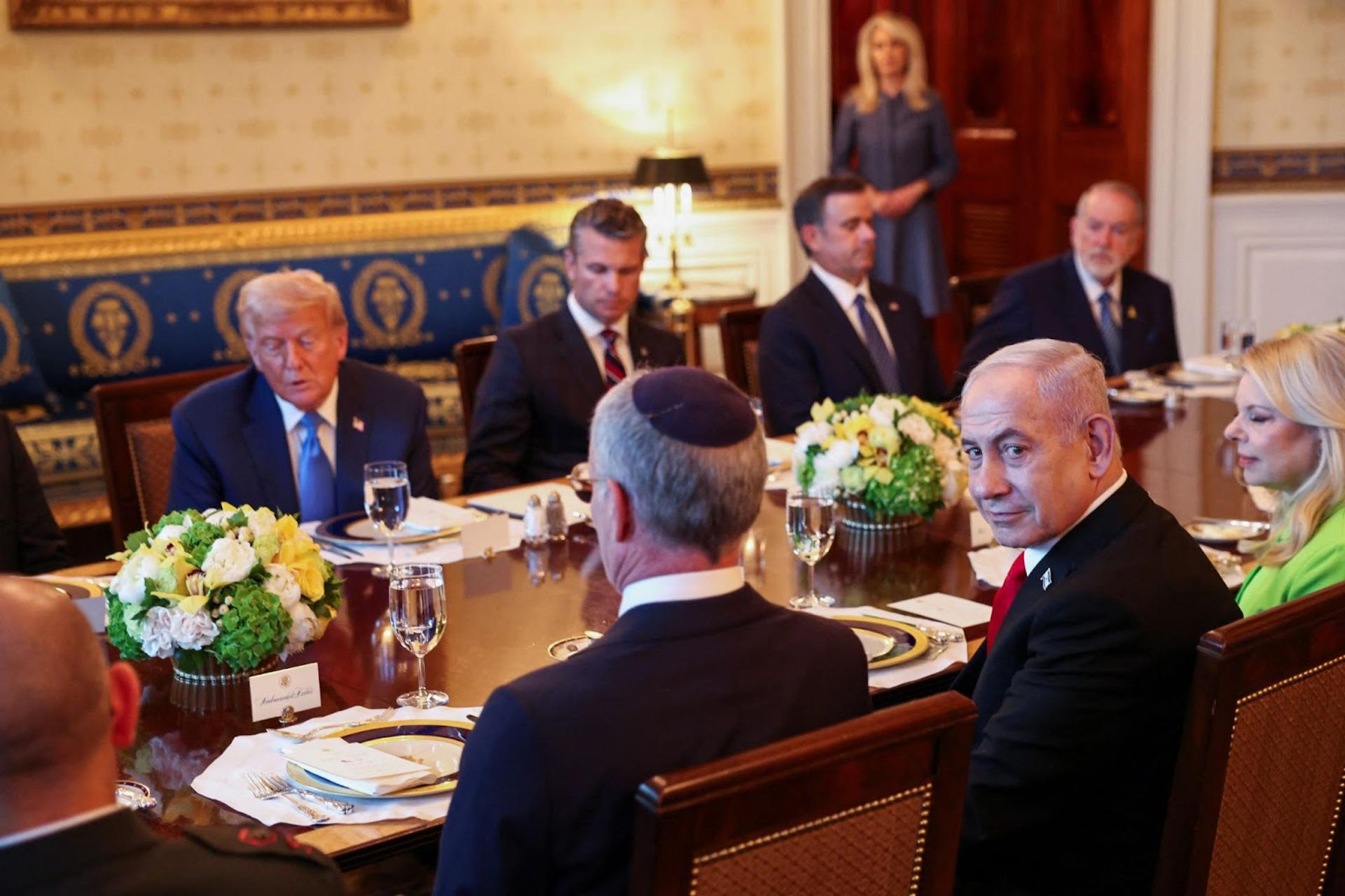Netanyahu and Trump