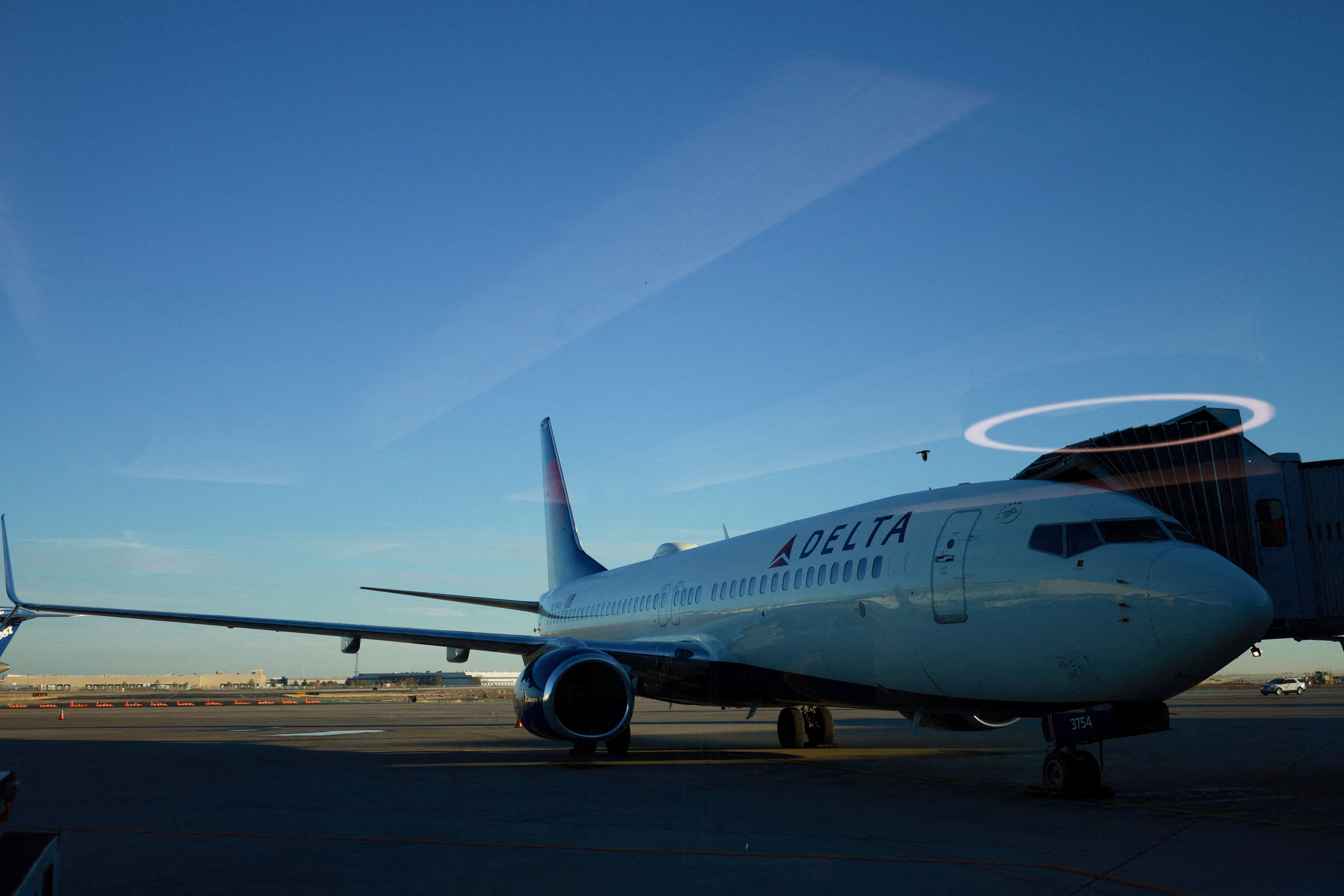 A Delta plane.