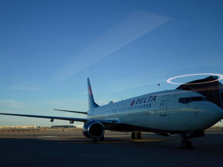 A Delta plane.