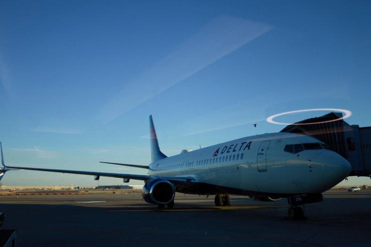 A Delta plane.