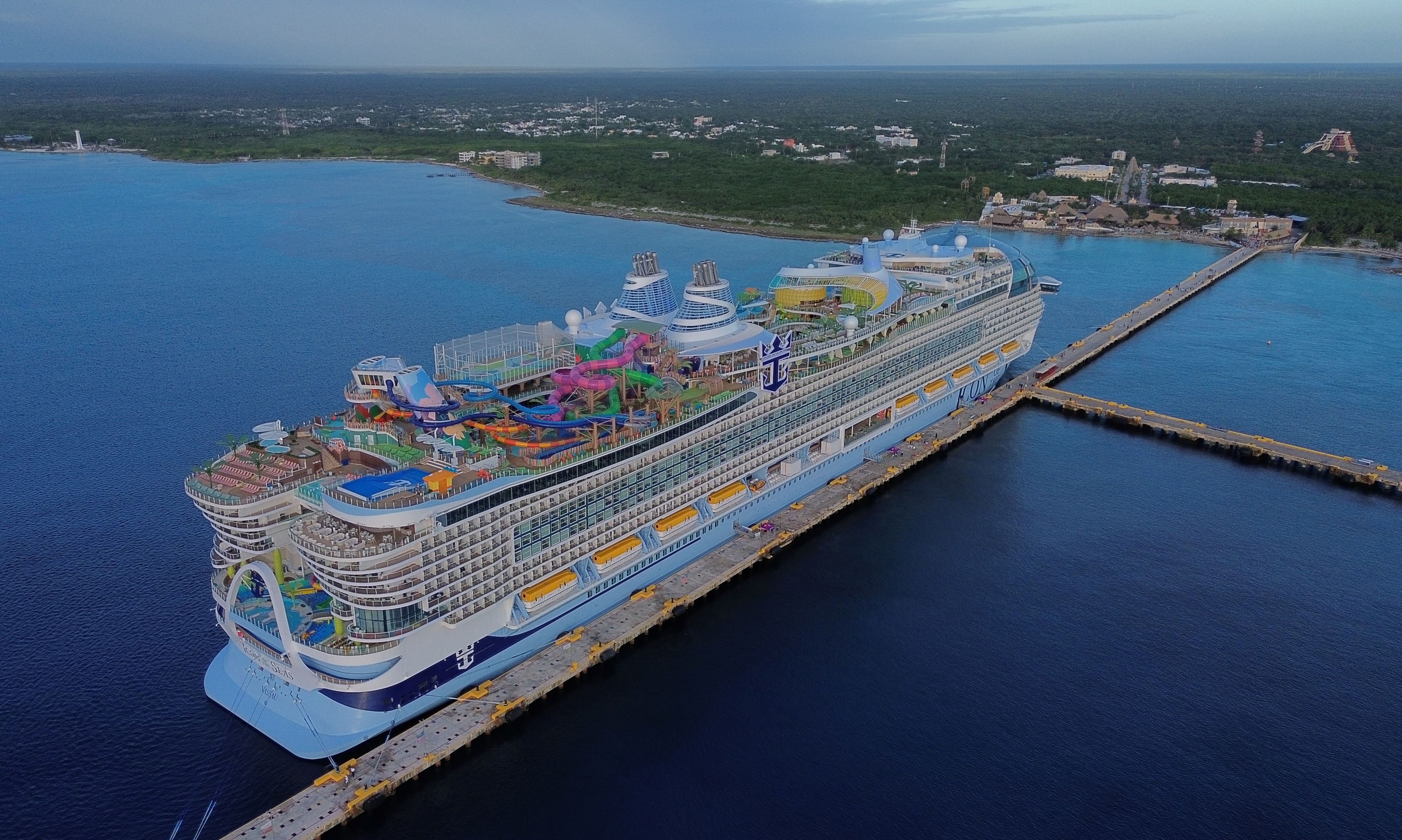 Royal Caribbean’s Icon of the Seas.