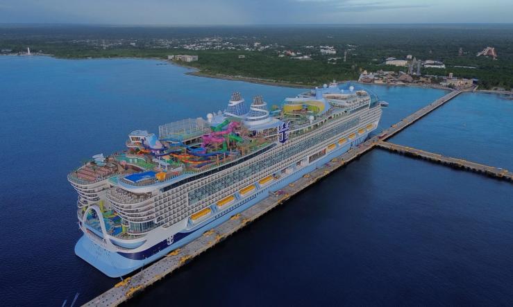 Royal Caribbean’s Icon of the Seas.