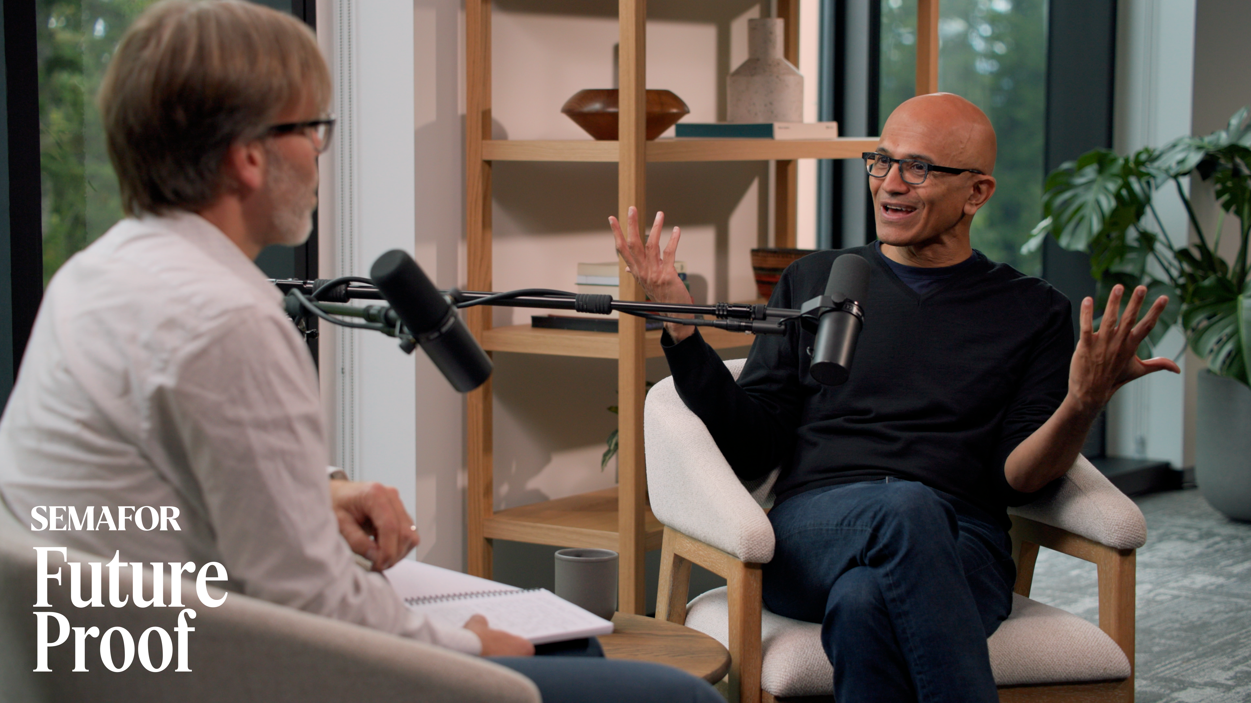 Microsoft’s Nadella is back in business
