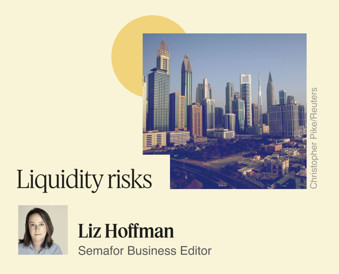 Liquidity risks.