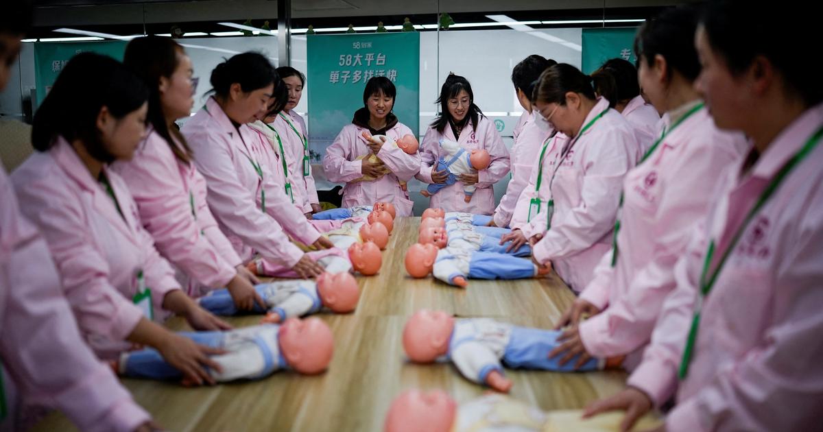 China's birthrate hits record low despite policy efforts