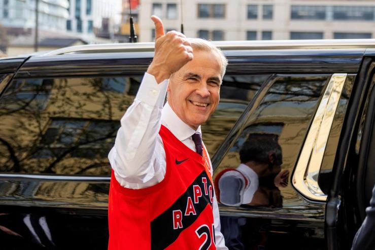 Canadian Prime Minister Mark Carney
