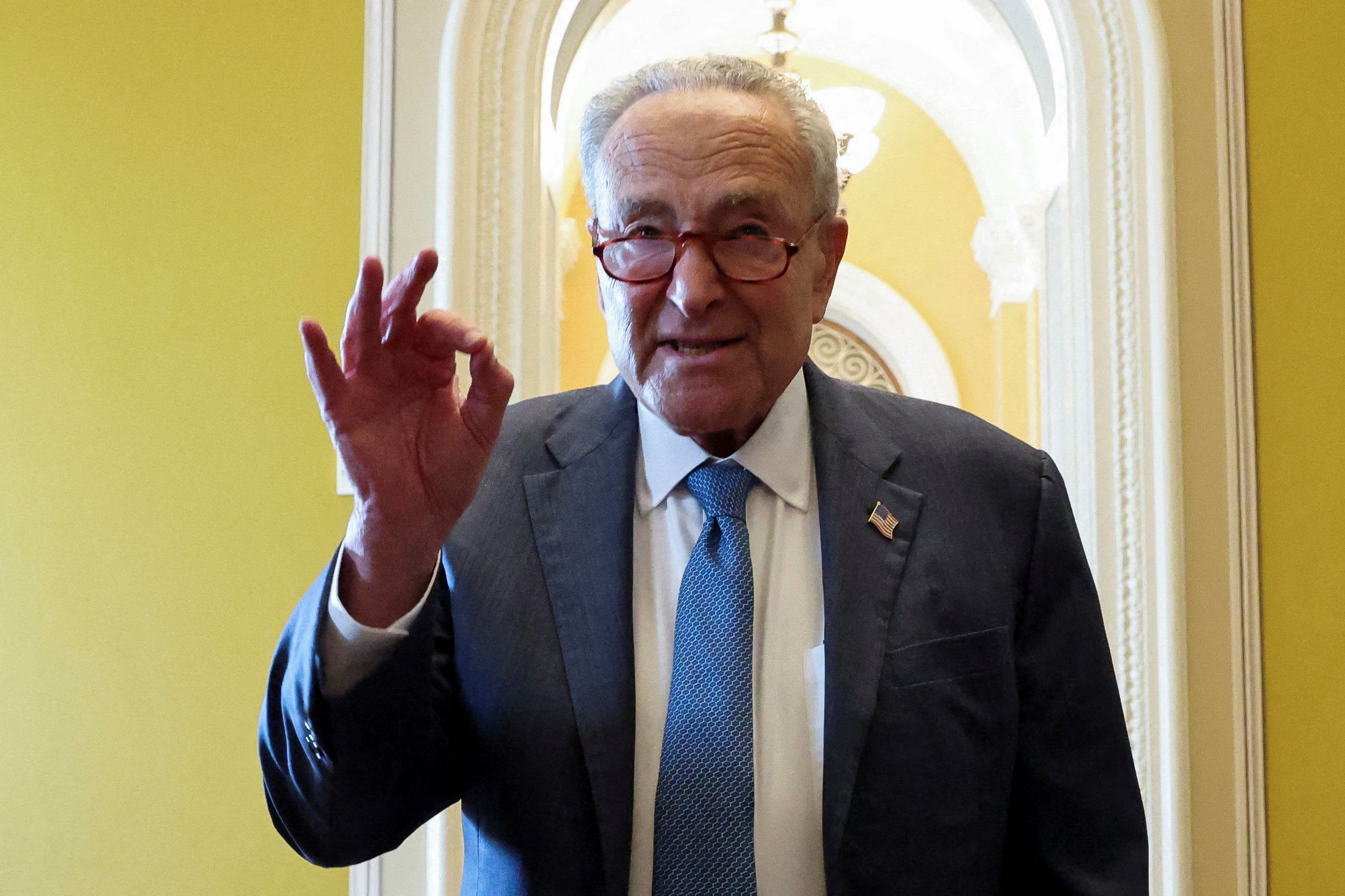 Democrats try to defuse shutdown bomb
