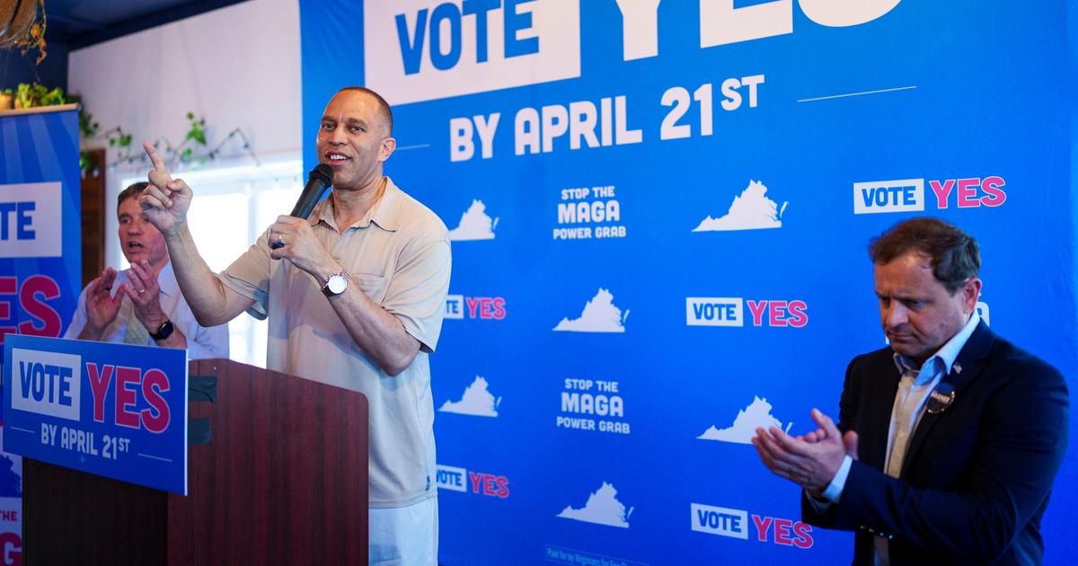 Democratic redistricting confidence sinks as Virginia maps thrown out