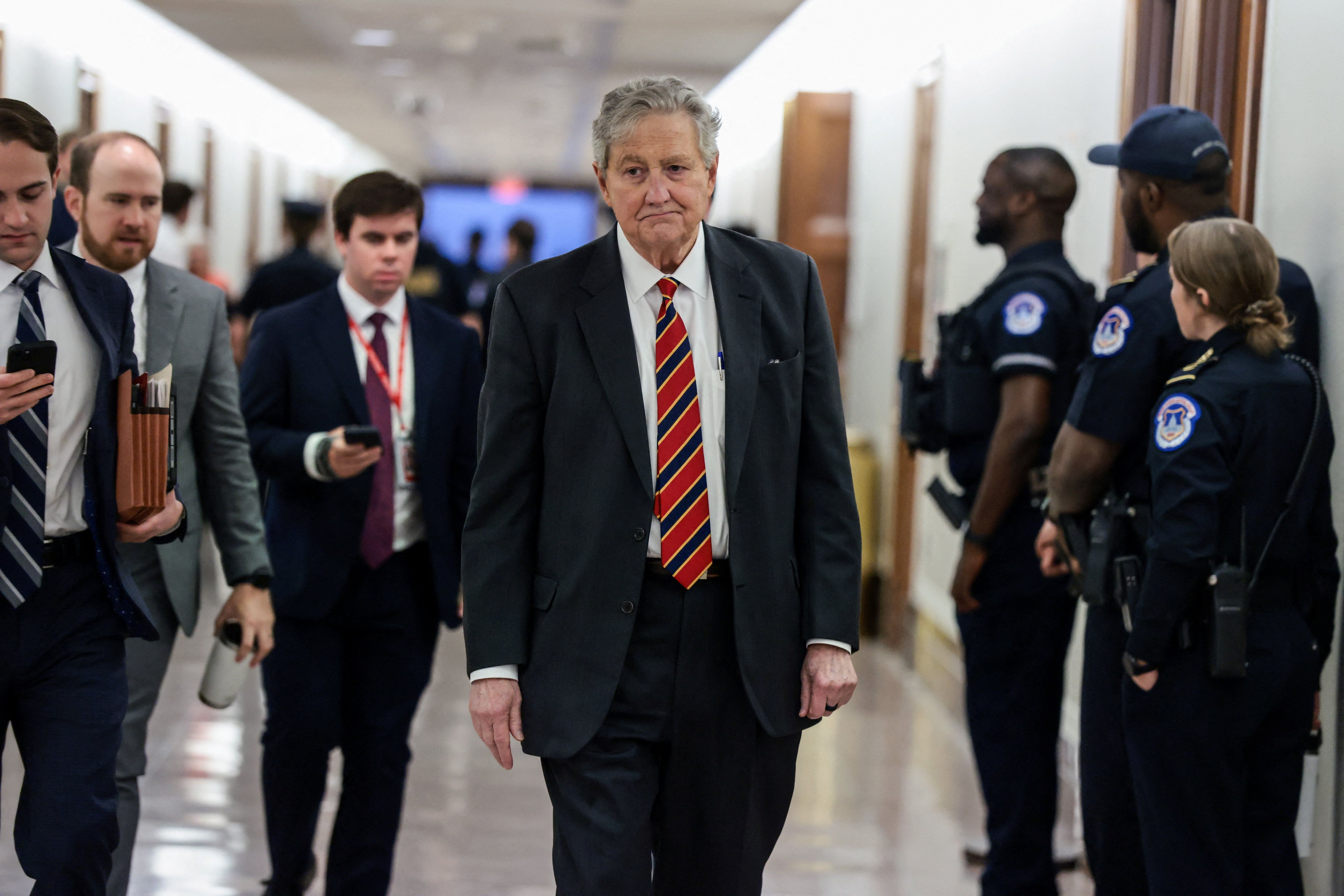 Sen. John Kenedy, R-La.