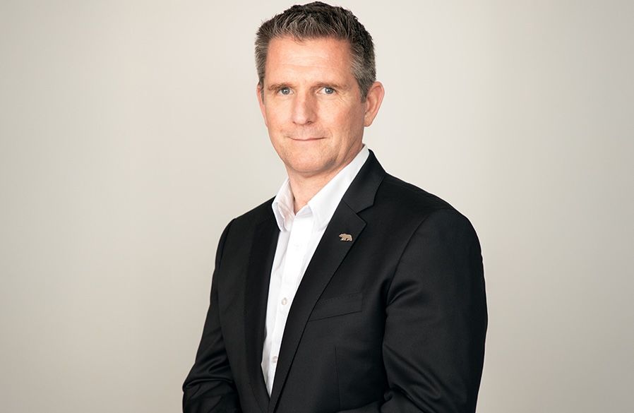 Lucid interim CEO Marc Winterhoff.