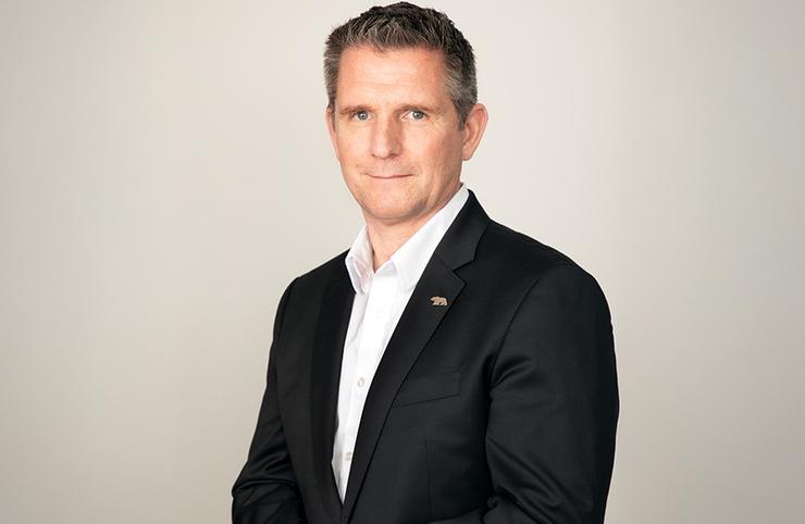Lucid interim CEO Marc Winterhoff.