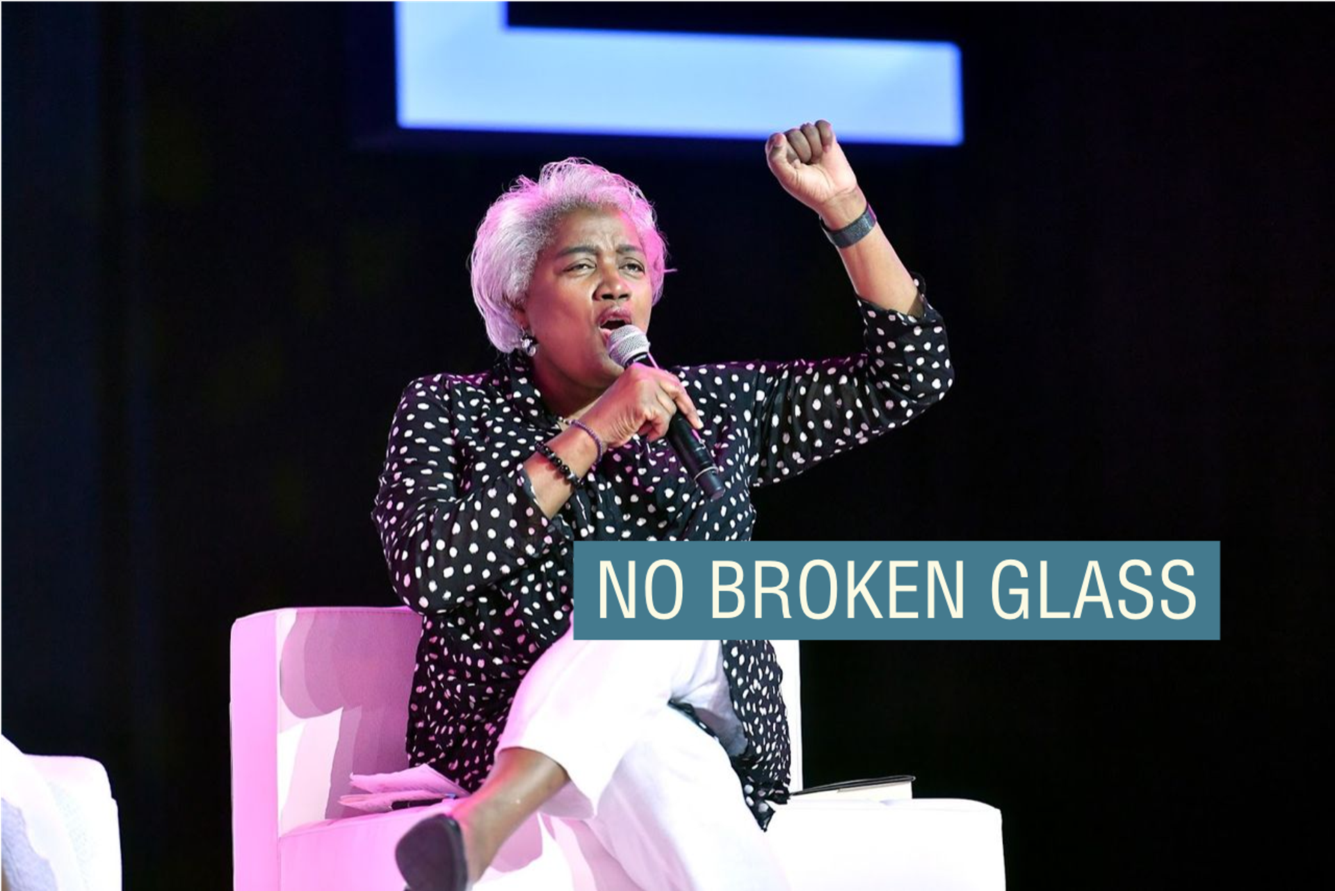 Donna Brazile speaks at 2019 ESSENCE Festival on July 5, 2019, in New Orleans, Louisiana. 