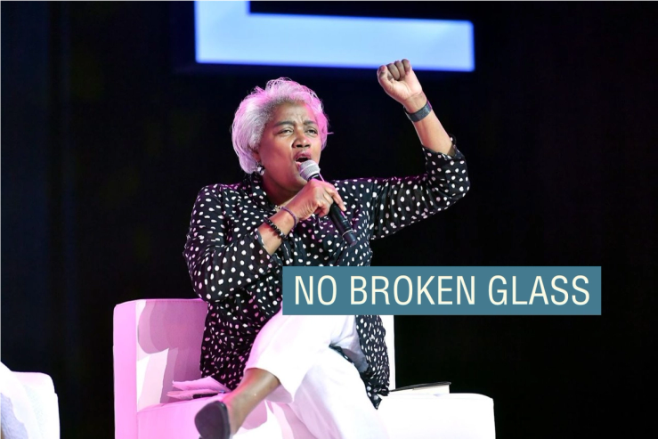 Donna Brazile speaks at 2019 ESSENCE Festival on July 5, 2019, in New Orleans, Louisiana.