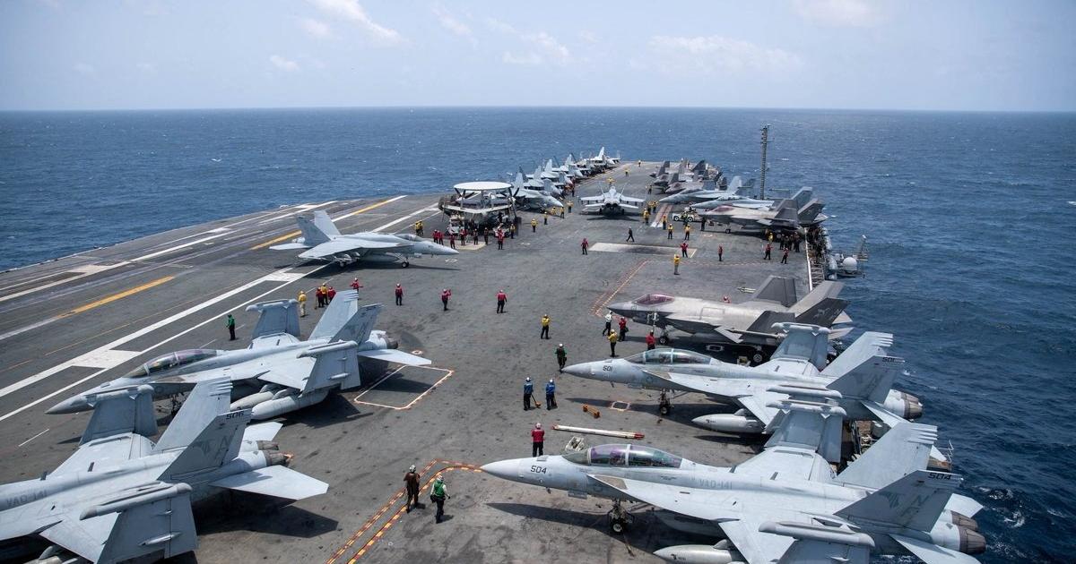 US signals potential escalation in the Iran war - Semafor