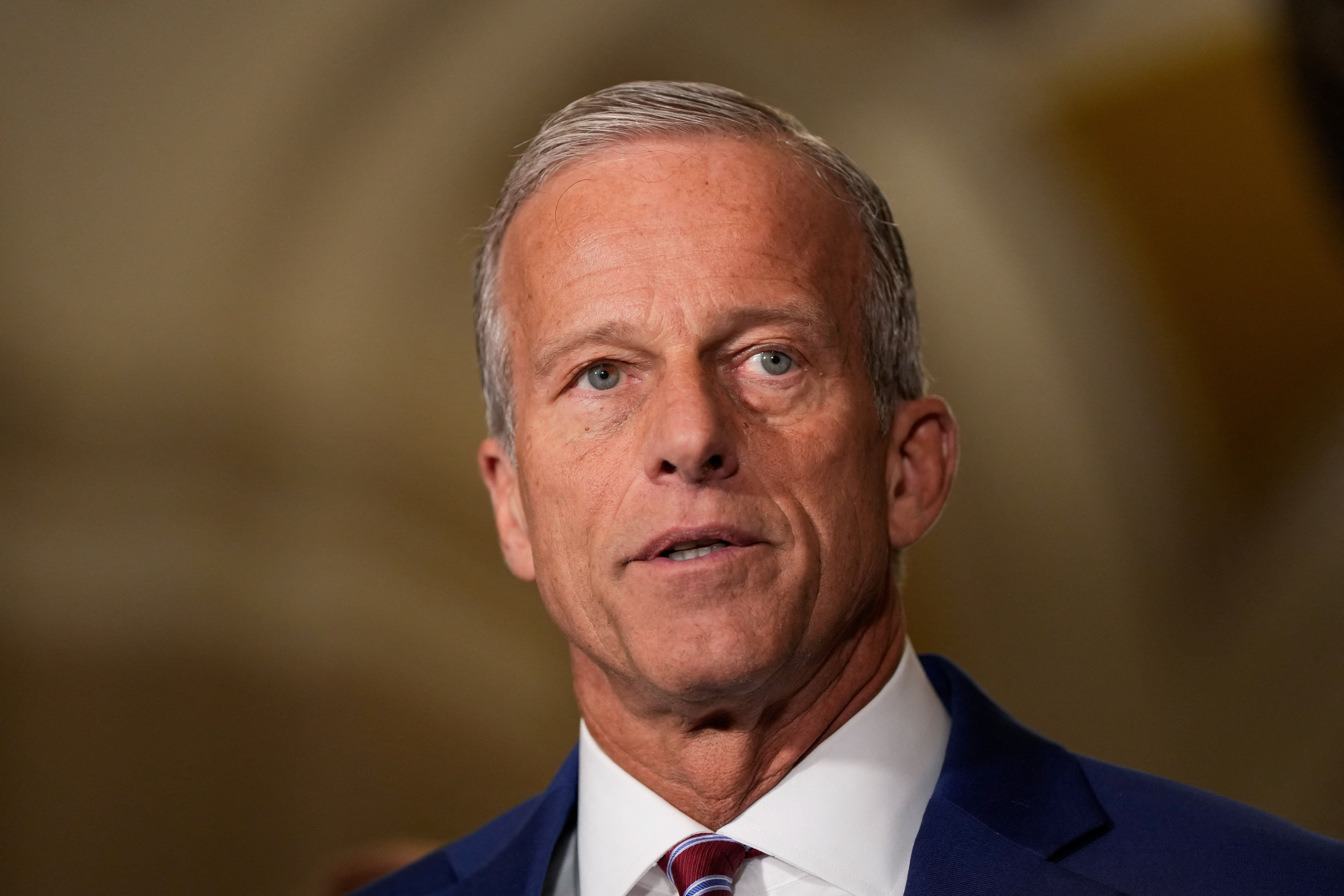 Senate Majority Leader John Thune