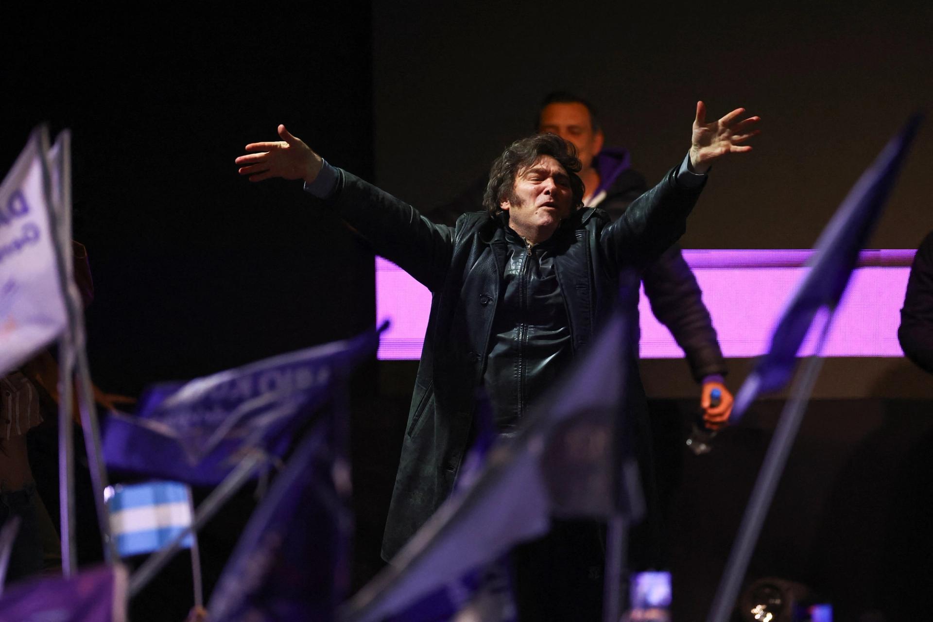 Argentina’s President Javier Milei