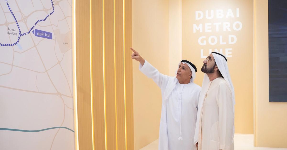 Dubai plant U-Bahn-Linie für 9 Milliarden Dollar, während die VAE wirtschaftlichen Anreiz suchen. Dubai plant U-Bahn-Linie für 9 Milliarden Dollar, während die VAE wirtschaftlichen Anreiz suchen.