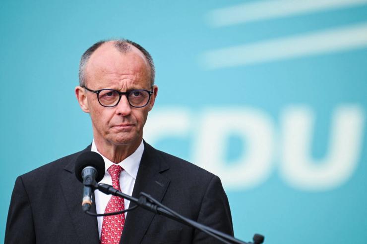 German Chancellor Friedrich Merz