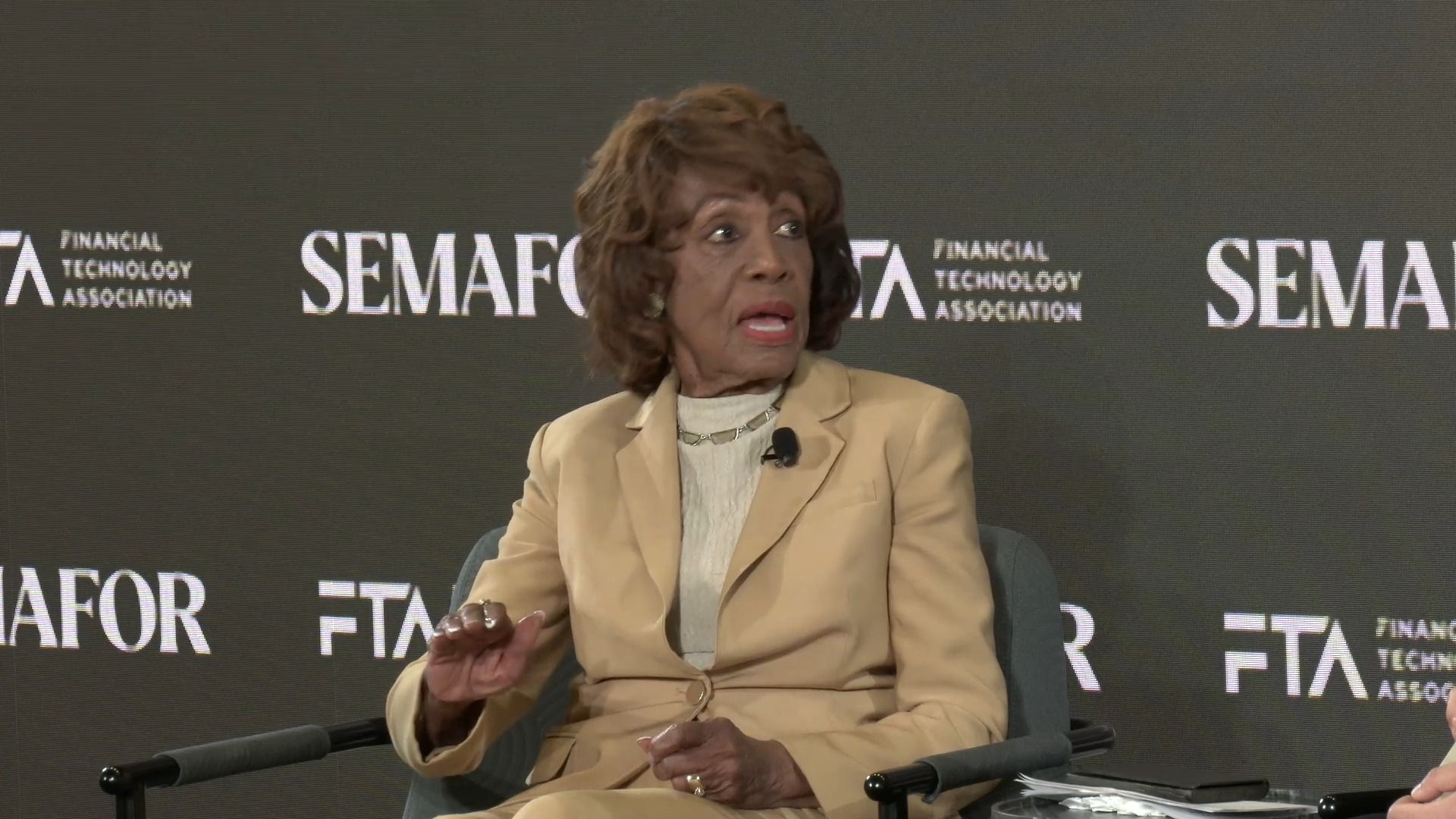 Rep. Maxine Waters, D-Calif