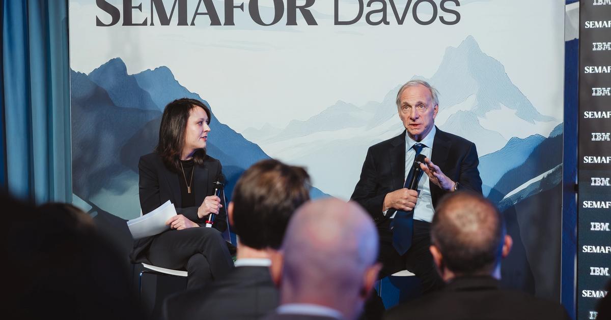 Exclusive / US foreign debt an ‘enormous vulnerability,’ says Bridgewater’s Dalio