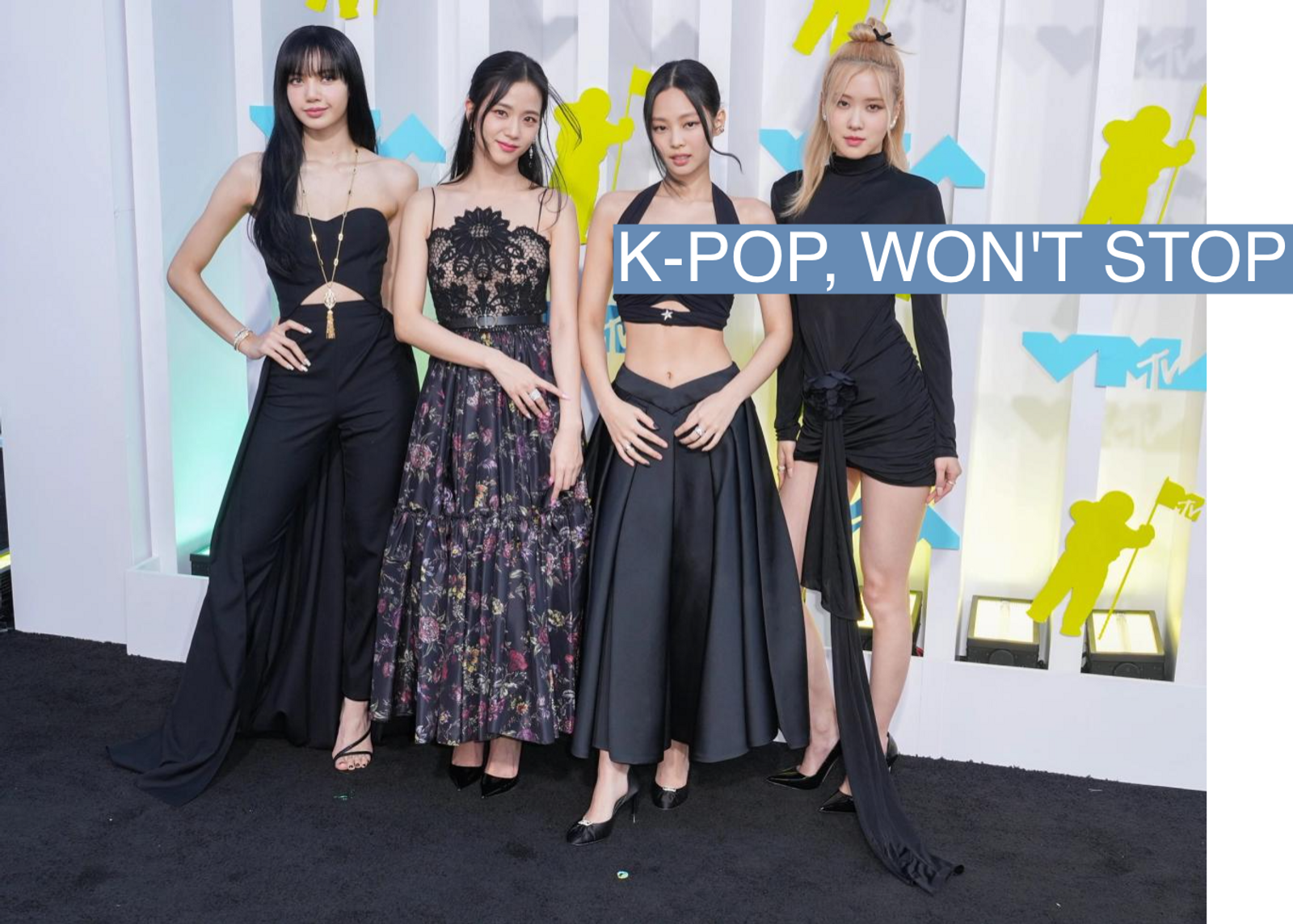 BLACKPINK : de stars de K-pop à icônes de la pop culture, retour