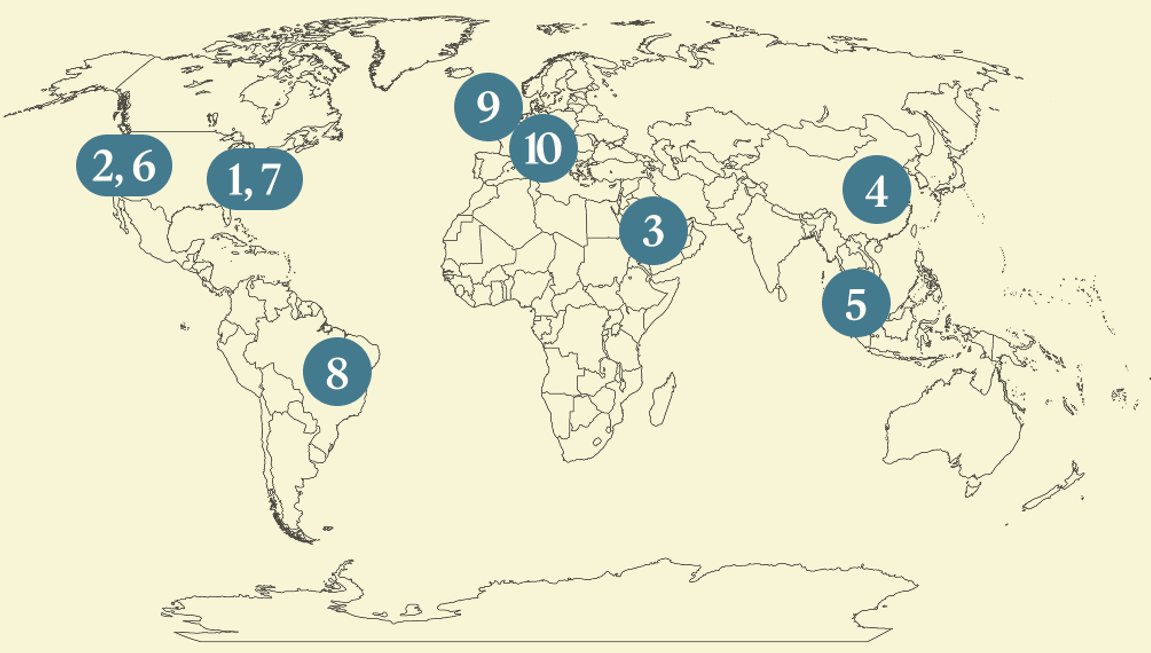 Semafor World Today map graphic