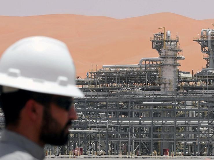 Oilfield in the Empty Quarter, Saudi Arabia May 22, 2018.